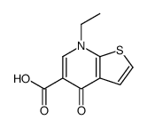 7-ETHYL-4,7-DIHYDRO-4-OXO-THIENO[2,3-B]-PYRIDINE-5-CARBOXYLIC ACID structure