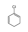 2-chlorocyclohexa-1,3-diene结构式