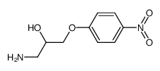 1-amino-3-(4-nitro-phenoxy)-propan-2-ol图片