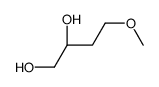 (2S)-4-methoxybutane-1,2-diol Structure