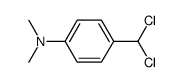 p-(dichloromethyl)-N,N-dimethylaniline Structure