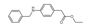 4-benzilamminofenilacetato d'etile结构式