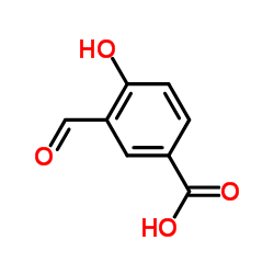 3-Formyl-4-hydroxybenzoic acid picture