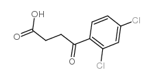 4-(2,4-DICHLOROPHENYL)-4-OXOBUTYRIC ACID structure