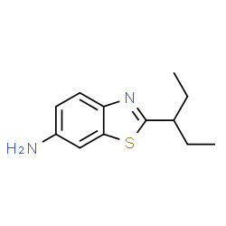 6-Benzothiazolamine,2-(1-ethylpropyl)-(9CI) picture