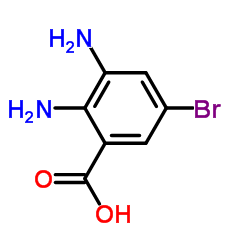 2,3-Diamino-5-bromobenzoic acid picture