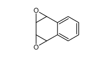 (1aS,1bR,2aS,6bR)-1a,1b,2a,6b-Tetrahydronaphtho[1,2-b:3,4-b']bisoxirene结构式