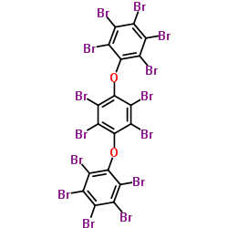 1,2,4,5-tetrabromo-3,6-bis(pentabromophenoxy)benzene picture