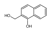 2-(hydroxymethyl)-1-naphthol Structure