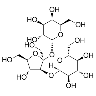 D-(+)-Melezitose structure