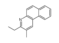 3-ethyl-2-methylbenzo[f]quinoline Structure