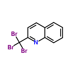 2-三溴甲基喹啉结构式