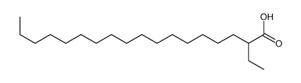 2-ethyloctadecanoic acid Structure