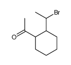 1-[2-(1-bromoethyl)cyclohexyl]ethanone结构式