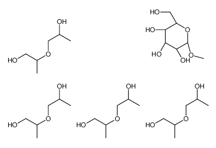 (2R,3S,4S,5R,6R)-2-(hydroxymethyl)-6-methoxyoxane-3,4,5-triol,2-(2-hydroxypropoxy)propan-1-ol picture