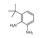 1,2-Benzenediamine,3-(1,1-dimethylethyl)-结构式