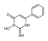 2-amino-3-hydroxy-6-phenylpyrimidin-4-one结构式