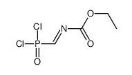 ethyl N-(dichlorophosphorylmethylidene)carbamate Structure