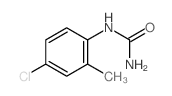 Urea,N-(4-chloro-2-methylphenyl)- Structure