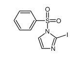 1-(benzenesulfonyl)-2-iodoimidazole结构式