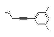 3-(3,5-dimethylphenyl)prop-2-yn -1-ol结构式