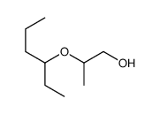 2-hexan-3-yloxypropan-1-ol结构式