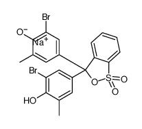4,7-Dibromo-3-hydroxy-2-naphthoic acid 8-quinolyl ester结构式