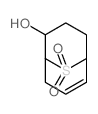9-Thiabicyclo[3.3.1]non-6-en-2-ol,9,9-dioxide结构式