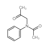 Acetamide, N-(2-oxopropyl)-N-phenyl- structure