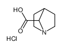 1-Azabicyclo[2.2.1]Heptane-7-Carboxylic Acid Hydrochloride structure