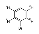 Bromo(2,3,5,6-2H4)benzene Structure