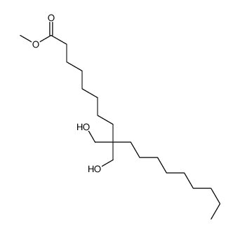 methyl 9,9-bis(hydroxymethyl)octadecanoate结构式