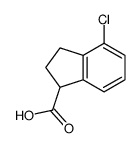 4-chloro-2,3-dihydro-1H-indene-1-carboxylic acid picture