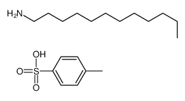 dodecan-1-amine,4-methylbenzenesulfonic acid结构式
