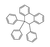 9,9,10-triphenyl-10H-phenanthrene Structure
