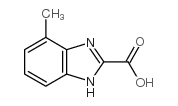 4-甲基-1H-苯并咪唑-2-甲酸图片