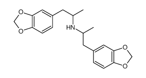 bis-(1-(3,4-Methylenedioxyphenyl)-propan-2-yl)amine hydrochloride (1 diastereoisomer) picture