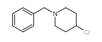 N-benzyl-4-chloro-piperidine structure