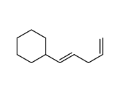 Cyclohexane,(1E)-1,4-pentadien-1-yl- structure