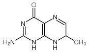 4(1H)-Pteridinone,2-amino-7,8-dihydro-7-methyl-(9CI) Structure