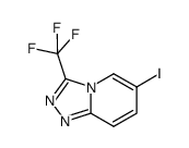 6-iodo-3-(trifluoromethyl)[1,2,4]triazolo[4,3-a]pyridine Structure