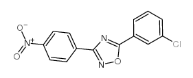 5-(3-氯苯基)-3-(4-硝基苯基)-1,2,4-恶二唑图片