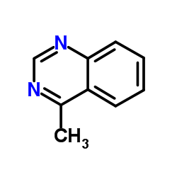 4-Methylquinazoline Structure