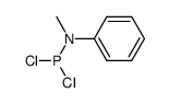 methylphenylphosphoramidous dichloride Structure