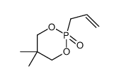 5,5-dimethyl-2-prop-2-enyl-1,3,2λ5-dioxaphosphinane 2-oxide结构式