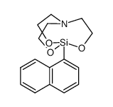 1-naphthylsilatrane Structure