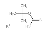 tert-butoxymethanedithioic acid structure