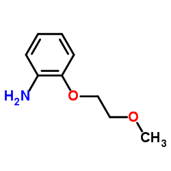 2-(2-Methoxyethoxy)aniline structure