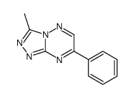 3-methyl-7-phenyl-[1,2,4]triazolo[4,3-b][1,2,4]triazine结构式