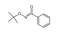 1-tert-butyl-3-phenyloxadiazene 3-oxide Structure